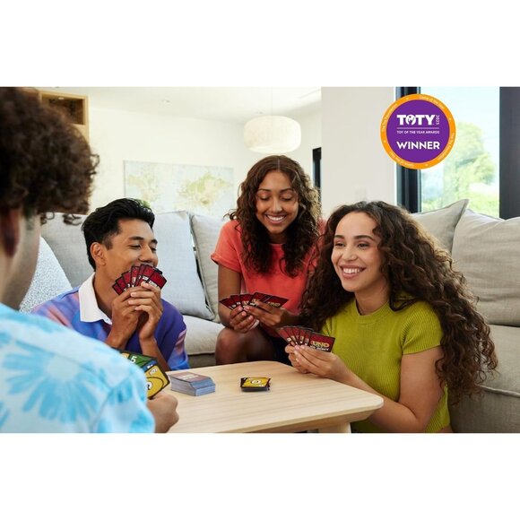 UNO Show ’em No Mercy Card Game Extra Cards Rules Penalties Family Fun - Picture 3 of 7